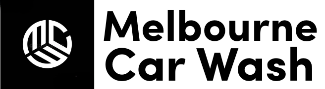 Melbourne Car Wash Logo Black