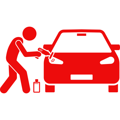 hand car wash icon